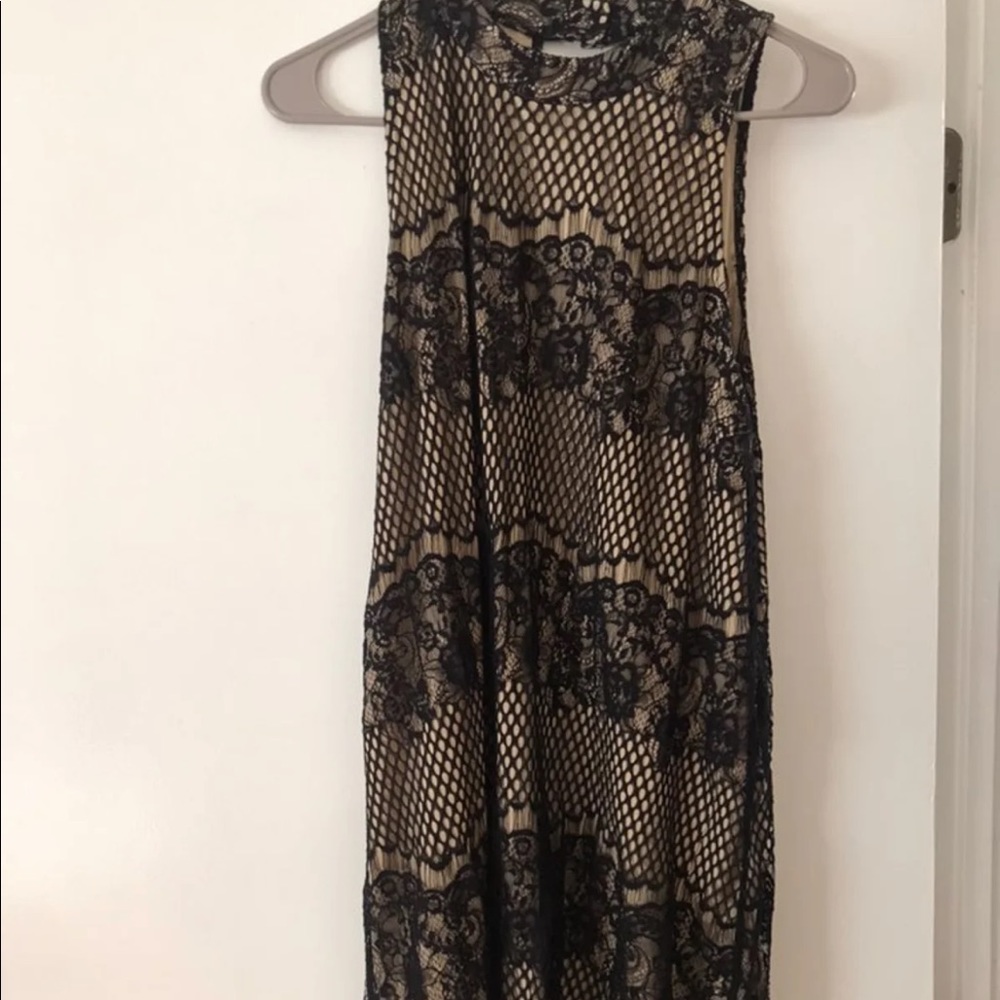 Lace Swing Dress